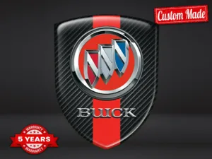 Buick Adesivi e Decalcomanie Auto Resistenti Limitati Globali